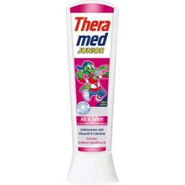 Theramed Junior Nieten Kinder Zahncreme zum Ab 6 Jahren, 75Â ml, 3-Teile