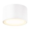 KYOTECH LED Surface-Mounted Light, White, Surface-Mounted Spotlight, Flat with 6