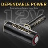 POWEROWL High Capacity A23 Batteries 6 Pack, Premium Alkaline 21/23