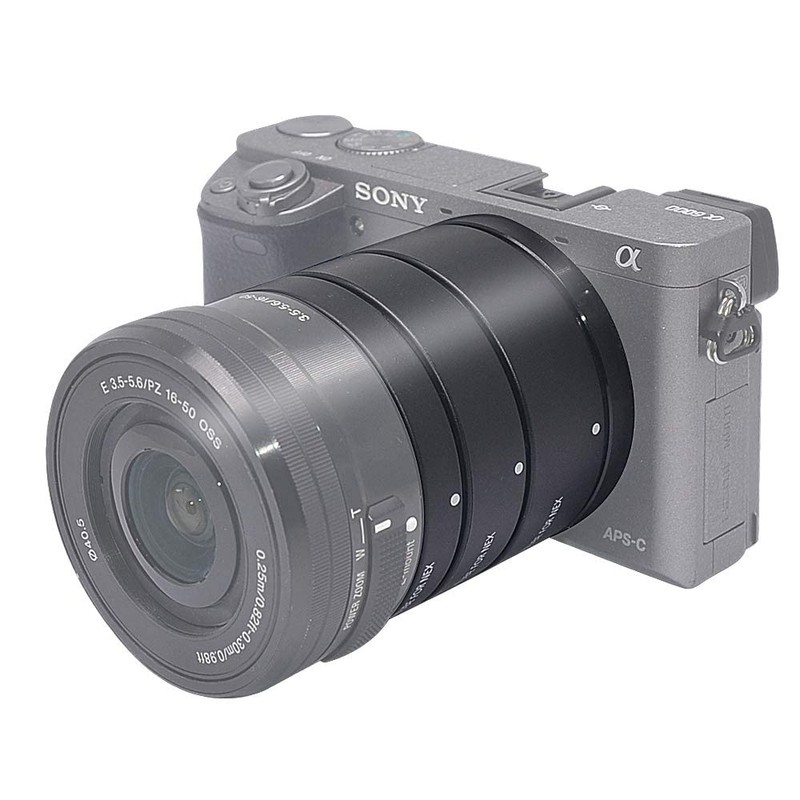 Meike/Mcoplus MK-P-AF3-B 10mm 16mm Automatic Extension Tube For Olympus Panasonic