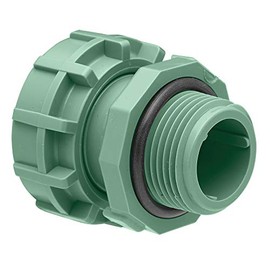 Orbit 3 Pack Valve Manifold System 1 Inch Male Pipe Thread Swivel Adapter with O-Ring - 57178