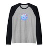 Bubble Bathtub Relaxation Bath Bombs Enthusiast Raglan Baseball Tee