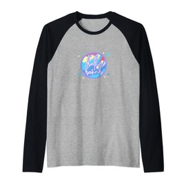 Bubble Bathtub Relaxation Bath Bombs Enthusiast Raglan Baseball Tee