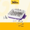 Wilton Master Cake Decorating Piping Tips Variety Set, Stainless Steel