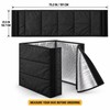 Beehive Insulation Wrap for Winter Protection – 75.2" × 23.5"