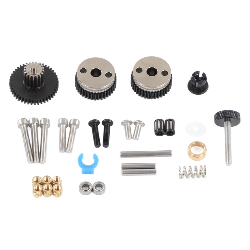 Extruder Accessory Kit Cap Round Screws Spring Bearing Shaft Feeding