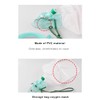 2PCS Non-Rebreather Oxygen Mask with Reservoir Bag - Size M（for