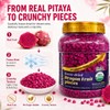 WildSap Emeralds Freeze Dried Dragon Fruit - 20.8 oz (590g)