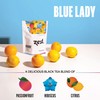 Zest 150mg High Caffeine Energy Loose Leaf Blend - Blue