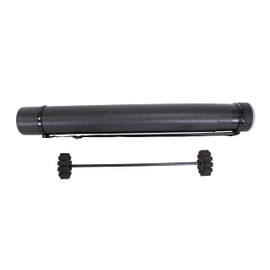 SAS Adjustable Archery Arrow Case Carrier with Strap (Tube with Insert)