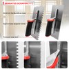 Hubaow 4 Pieces Concrete Tools, High Carbon Steel Masonry Trowel