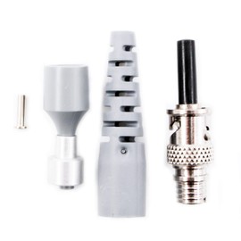 Commscope P2070A-Z-125 Fiber Optic Connector, ST Standard Type, 125um, Multi-Mode