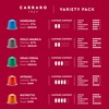 Carraro Variety Pack - 100 Aluminum Coffee Pods Compatible with