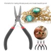 Betued 3 Pieces Multifunctional Pliers for DIY Professional Jewelry Pliers