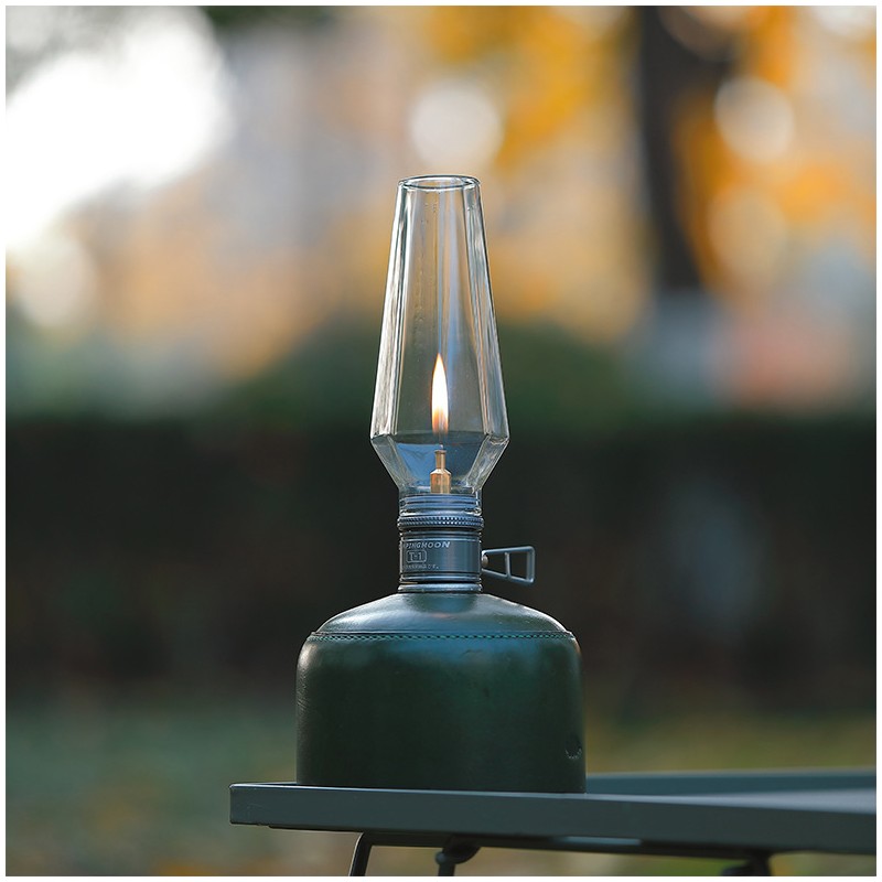 Outdoor Gas Candle Lamp Tent Lantern Light for Backpacking Camping