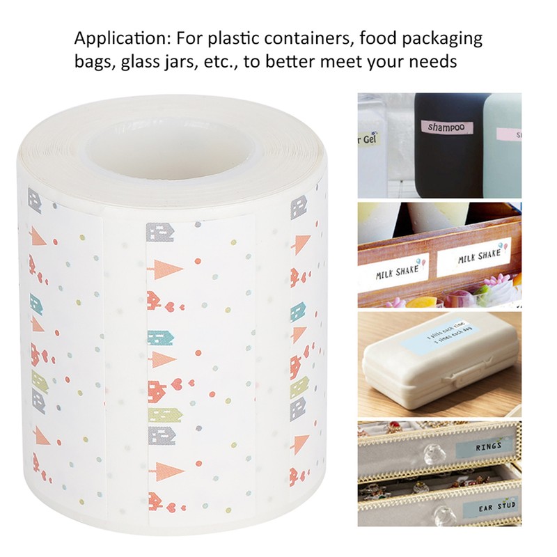 45mm*15mm Thermosensitive Label Paper Waterproof Adhesive Label Sticker for EQ11