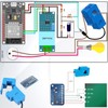 DAOKAI SCT-013-000 Non-Invasive Split Core Current Transformer AC 100A/1V +