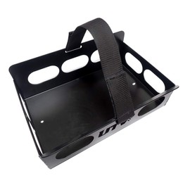 UTV INC Polaris RZR 24 Pack Cooler Rack Holder Tray
