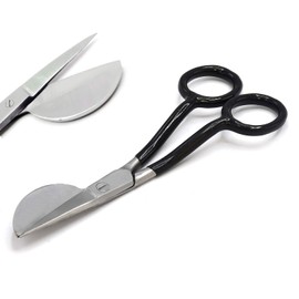 Duckbill Napping Shears, Black 6-Inches by G.S Online Store
