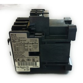 Fuji Electric Equipment Control Fuji Electric Standard Electromagnetic Contactor Without Case Cover SC-0 Coil AC200V 1A