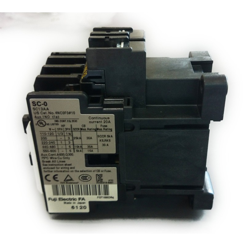 Fuji Electric Equipment Control Fuji Electric Standard Electromagnetic Contactor Without