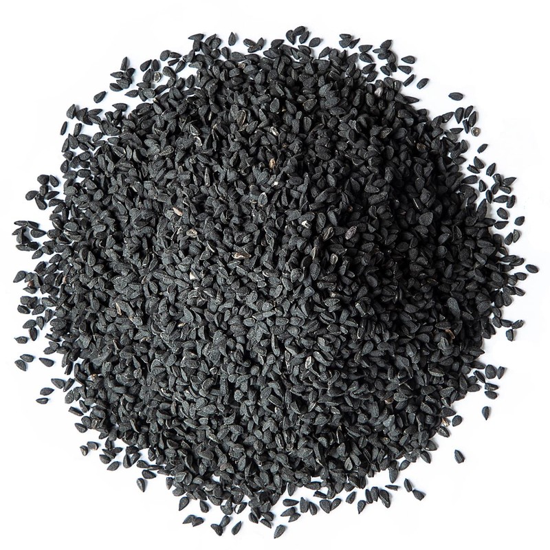 Food to Live Organic Black Cumin Seeds, 8 Ounces -