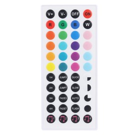 ALED LIGHT IR Remote Control 44 Button for RGB LED Strip for 3528 5050 IP65 LED Strip Light