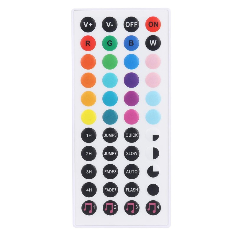 ALED LIGHT IR Remote Control 44 Button for RGB LED