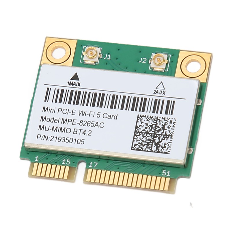 MINI PCIE 1200M WiFi Adapter 8265AC 2.4GHz 5GHz Dual Band