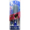 Ikemoto Sikko Negative Ion Styling Brush, Large, Blue
