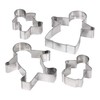 Tala Stainless Steel Gingerbread Family Cutters