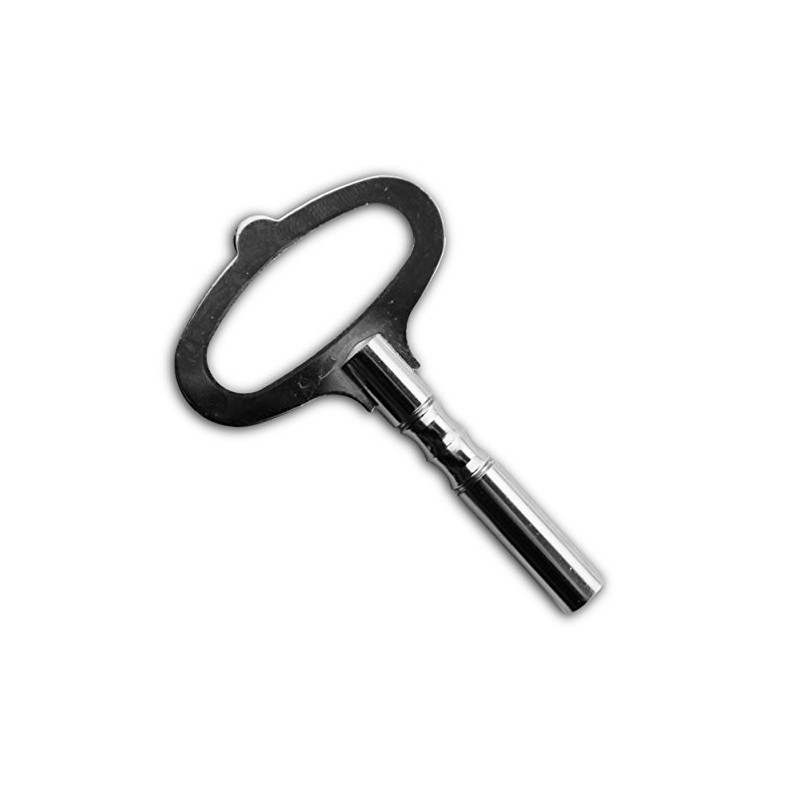 Clock key 4.50mm (size 9) wall mantle bracket winder