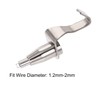 sourcing map Picture Hanging Wire Hook, 12pcs 11mm Open Adjustable