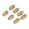 35 Pcs Set 3D Printer Nozzle Cleaning Kit MK8 Brass