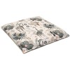 Linseed Cushion 24 x 24 cm Organic Fabric Wild Animals
