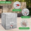 RICHIE 1000L IBC Tank Cover Water Tank Protective Cover Protective