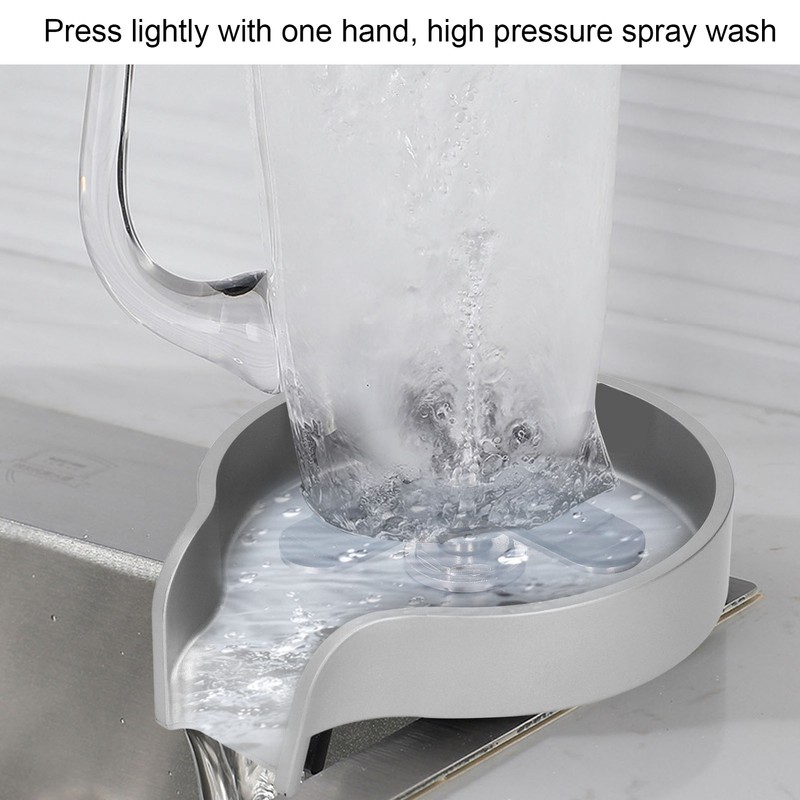 Glass Rinser High Pressure Automatic Cup Washer Sinks Replacement Accessories