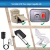 Universal Dual Power Supply Transformer Kit for Dual Power Recliner,Sectional