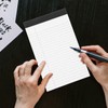 TOVINANNA Legal Pads, 4PCS Wide Ruled Writing Pads Refills Note
