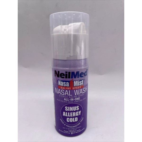 NeilMed All In One Nasal Spray, 6 Fl. Oz EXP