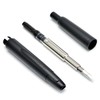 Jinhao 10 Series Press Fountain Pen Matte Black Retractable Extra