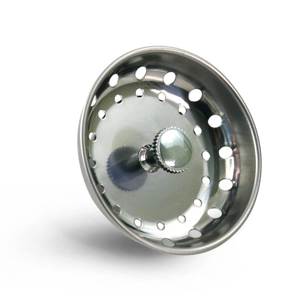 HIGHCRAFT Stainless Steel Sink Strainer with Anti Clogger and Stylish