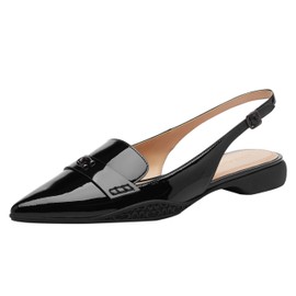 CX003 BLK 7 B Carrie Pave C Skimmer Black 7 B