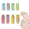 Cosmeria Hammer Toe Pads, 8 Pieces Toe Protectors for Broken