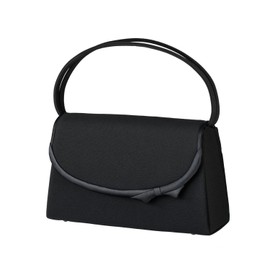 Fushodo Formal Bag, Set Product, Black Formal, Women's, For Funerals, Mourning Clothes, Funeral, M