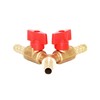 Joywayus 5/16" Hose Barb, Y shaped Type 3 way Union