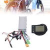 Bike Controller S866 LCD Display Replacement Brushless Controller Kit for