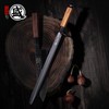 MITSUMOTO SAKARI 12 Inch Flat Honing Rod, Japanese High Carbon