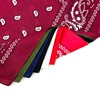 APIGANIZ 100% Cotton Bandanas, 21 x 21 inches, Set of