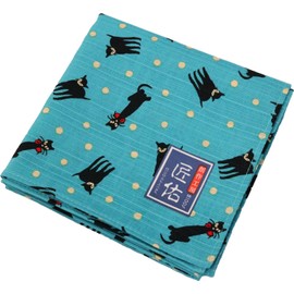 Yumeji Shantung Chief Black Cat